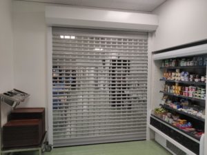 Rolovací mříž SFP-S
